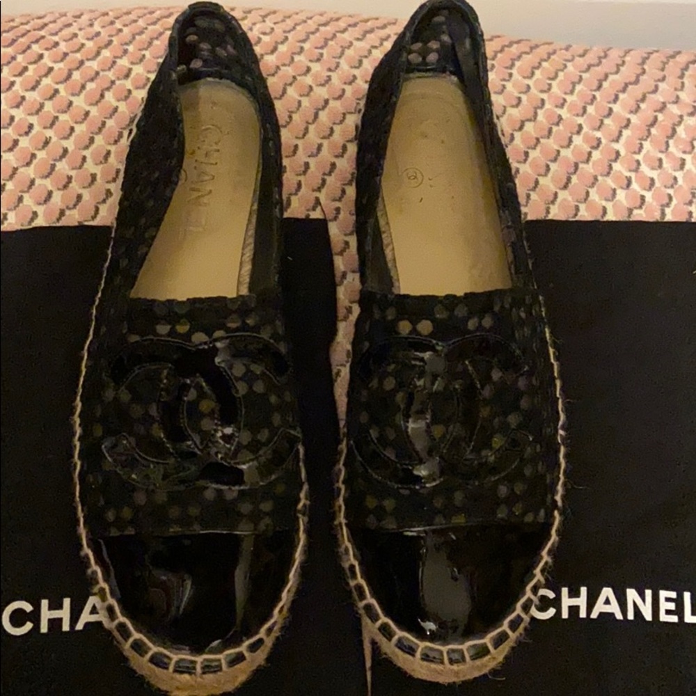 Chanel espadrilles